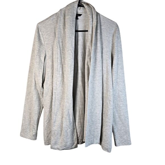 Banana Republic Cardigan Womens Medium Gray Sweater - Picture 1 of 6